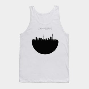 Johannesburg Skyline Tank Top